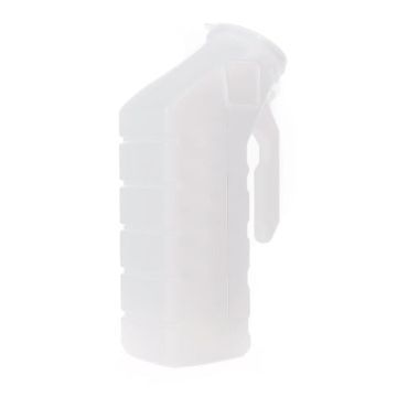 Male Urinal 1 Quart / 1000 mL With Closure Single Patient Use