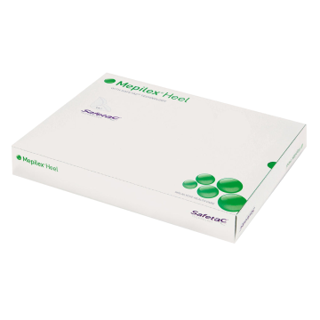 Mepilex® Heel Silicone Dressings Adhesive without Border Silicone Dressings Foam Dressing
