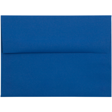 A6 Invitation Envelopes (4 3/4 x 6 1/2) - Presidential Blue 32lb