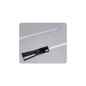 Clean-Cath PVC Intermittent Catheter, Olive Coude by Bard Medical - Singles - 12Fr.