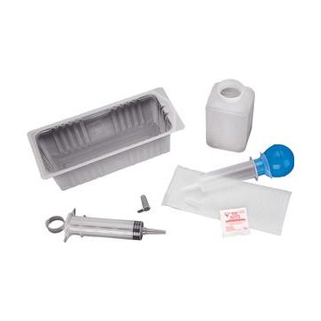 Bard Medical Piston Syringe with Resealable Bag, 60cc