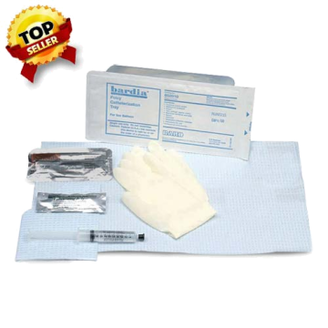 Bardia Foley Insertion Tray by Bard Medical - Singles - 10 cc Syringe.