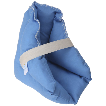 Heel Protector One Size Fits Most Navy Blue