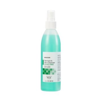 MSA Perineal Wash No Rinse, Herbal Scent - 8 oz.
