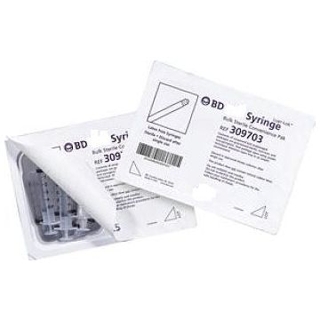 Pharmacy Tray BD Luer-Lok Convenience Tray Luer Slip Tip Without Safety