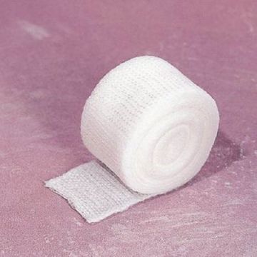 Compression Bandage Rolyan 1 Inch X 4-1/10 Yard Standard Compression Pull On White - Roll