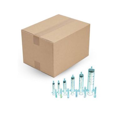 PrecisionGlide Tuberculin Syringe with Detachable Needles by Becton Dickinson - Box of 100 - 25G x 5/8 Inch, 1 cc