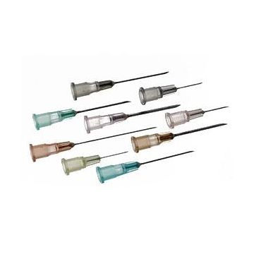 U-100 Insulin Syringe with Micro-Fine IV Needle 27G x 5/8", 1 mL - Box of 100