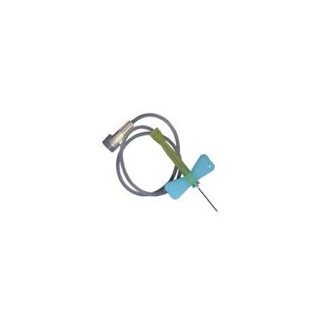Vacutainer® Blood Collect Set, 21G x 3/4" x 12", Light Blue - Box of 50