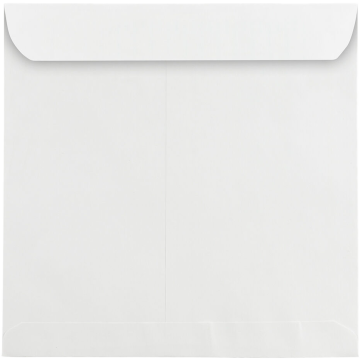 13 1/2 x 13 1/2 Square Envelopes - White 28lb