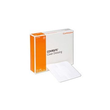 Composite Dressing Coversite - Box - Box of 10, 6 X 6 Inch