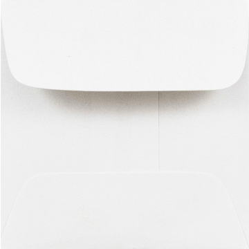 Strathmore 2 3/8 x 2 3/8 Square Premium Envelopes - White 24lb