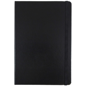 Large 5 7/8 x 8 1/2 Notebooks (100 Lined Pages) - Black