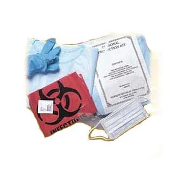 Hopkins Medical Products Head to Toe Personal Protection Kit with Shoe Covers and Cap