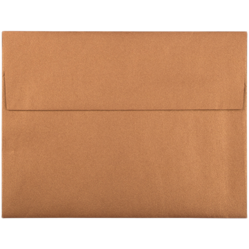 A2 Invitation Envelopes (4 3/8 x 5 3/4) - Copper Brown Metallic 32lb