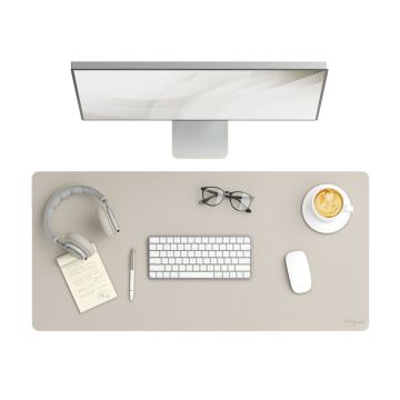 Vegan Leather Desk Pad - Superior Blue / Medium / 1