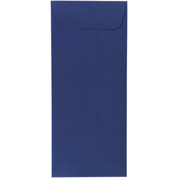 #10 Policy Envelopes (4 1/8 x 9 1/2) - Presidential Blue 32lb