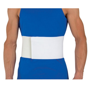 Rib Belt Universal Deluxe One Size Fits Most Hook and Loop Closure 28 to 50 Inch Rib Cage Circumference 6 Inch Height Adult