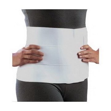 Elastic Sacral Support - Each, 2X-Large, White.