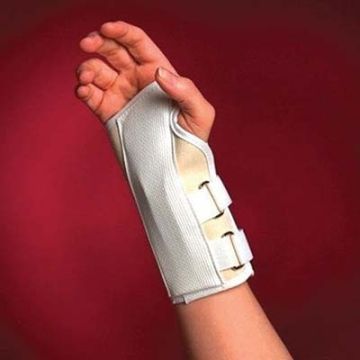 Scott Specialties Inc 6" Wrist Cock-Up Splint - Each, Large, Left, 6 inch.
