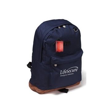LifeSecure Heavy-Duty Emergency Backpack with LED Safety Signal