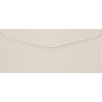 #10 Regular Envelopes (4 1/8 x 9 1/2) - Pastel Gray 24lb