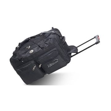 LifeSecure Easy-Roll Emergency Duffel Bag with LED Safety Signal