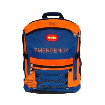 SecurEvac Hi-Vis Emergency Backpack, X-Large Capacity by LifeSecure