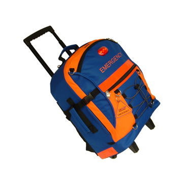 SecurEvac Hi-Vis Easy-Roll Emergency Backpack, X-Large Capacity by LifeSecure
