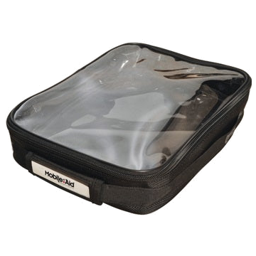 MobileAid Clear-View Emergency Pouch by LifeSecure