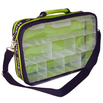 MobileAid OTS Emergency Supplies Clear-View Pouch and Organizer Tray by LifeSecure
