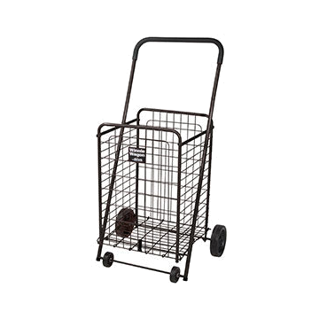 Drive Medical Winnie Wagon All Purpose Shopping Utility Cart - Black
