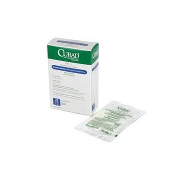 Curad Oil Emulsion Gauze Dressing - 3 x 16 inch / Box of 24