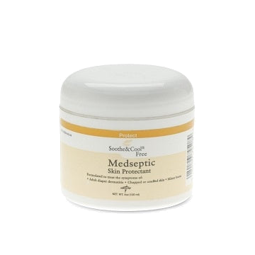 Medseptic Skin Protectant Cream 1/2 oz - Case of 144