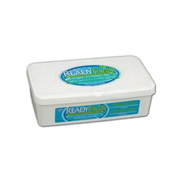ReadyFlush Extra Large Premoistened Flushable Wipes by - Package of 60