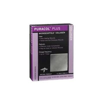 Puracol Plus Collagen Dressing Sterile - 1 x 8 Inch Rope - Replaces 60MSC871X8EPZ / Each