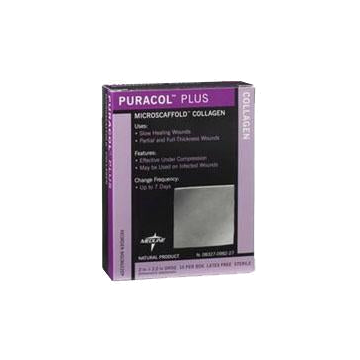 Puracol Plus Collagen Dressing Sterile - 1 x 8 Inch Rope - Replaces 60MSC871X8EPZ / Each