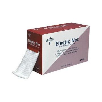 Elastic-net Tubular Retainer Dressing - Size 3, 25 yds x 9-1/3 Inch (Stretch), 1 Inch (Relaxed) W