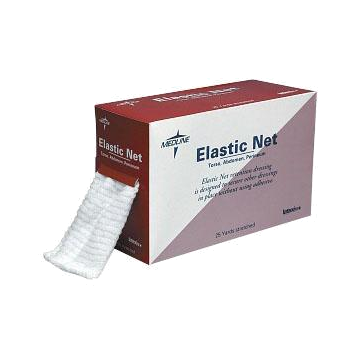 Elastic-net Tubular Retainer Dressing - Size 3, 25 yds x 9-1/3 Inch (Stretch), 1 Inch (Relaxed) W