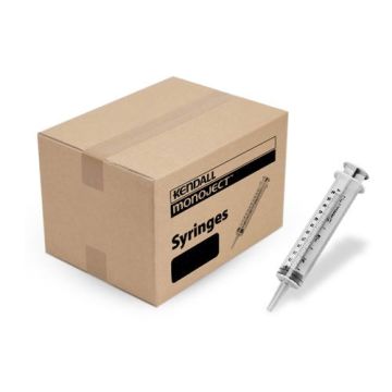 Monoject Catheter Tip Syringe, 60 ml Singles by Kendall