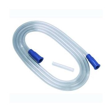 Kendall Argyle Sterile Connecting Tube with Sure-Grip Female Molded Connector by Covidien - 3/16 inch x 1-1/2'