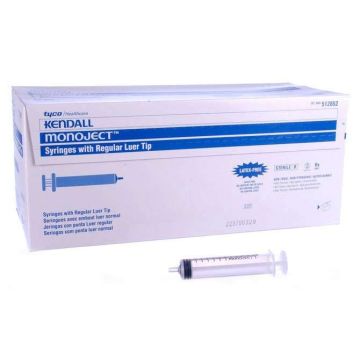 Monoject Rigid Pack Luer-Lock Tip Syringe by Covidien - 35 mL / Single