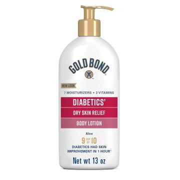 Gold Bond® Ultimate Diabetics' Dry Skin Relief Lotion