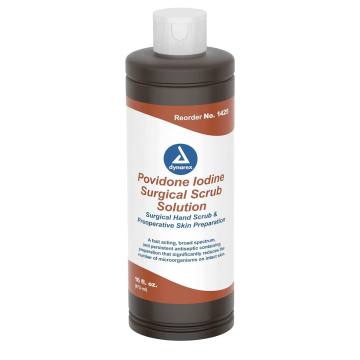 Povidone Iodine Scrub Solution 10% USP - Each