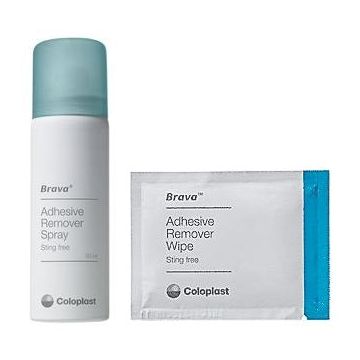 Brava Adhesive Remover by Coloplast - 1.7 Oz, Spray.