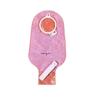 2-Piece Drainable Pouch w/Clip Closure Opaque - Box
