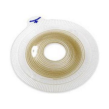 Two-Piece Pre-Cut Convex Extra-Extended Wear Skin Barrier with Flange and Belt Tabs - Box of 5 - Box of 5 - Light Extra-Extended Wear, 1 inch Stoma Opening, 2 inch Flange.