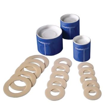 Coloplast Skin Barrier Rings - Box of 30 - 3/8 inch Stoma