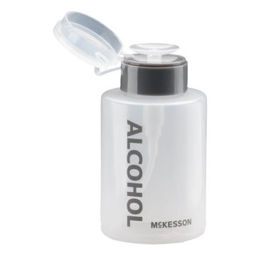 Alcohol Dispensing Bottle Polyethylene Opaque 9 oz.