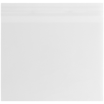 5 7/8 x 4 1/2 Cello Envelopes with Peel & Seal - Clear 1.6mil